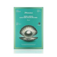 [JM solution Korea official company] Marine Luminous Black Pearl Balancing Mask (10pcs)