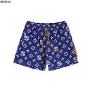 [SMAKER] Men's sports shorts, high-end mesh fabric shorts - rack mesh shorts