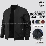 DESINCE Men’s Outerwear Long Sleeve Jacket Stylish Coat