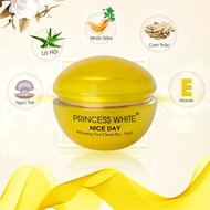 Kem Nice Day Princess White Dưỡng Trắng Giữ Ẩm Ngừa Lão Hóa Da  22gr