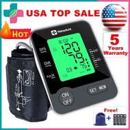 【USA TOP 1】BP Monitor Blood Pressure Digital Monitor Rechargeable Electronic Blood Pressure Monitor