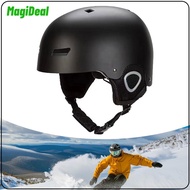 Ski Helmet Snowboard Helmet Breathable Skateboard Helmet Sports Helmet for Skateboarding Cycling Win