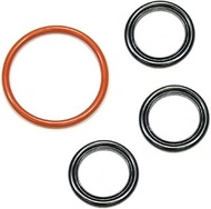 Block Gasket Seal Kit Case Half O-Ring Set 10991AA001 806932030 for Subaru Impreza WRX STI Forester 