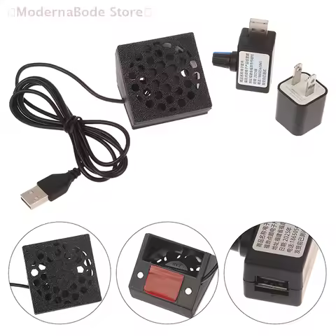 1Set Glass Fogging Control Cooling Fan for Xiaomi Mijia Intelligent Fish Tank