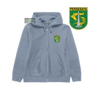 COD Jaket Anak Laki Laki Hoodie Anak Perempuan Polos Zipper Cowok Cewek Motif PERSEBAYA SURABAYA 1 U