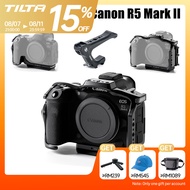 TILTA Canon R5 Mark II Camera Cage Basic Kit Pro Kit for Canon R5 Mark 2 DSLR Camera Protective Fram