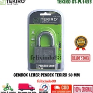 rus46 GEMBOK LEHER PENDEK 40 mm 50mm 60mm 70mm TEKIRO ORIGINAL GEMBOK