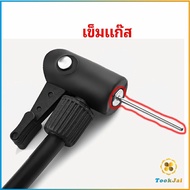 TookJai เข็มบอลอุปกรณ์ปั๊ม ลูกฟุตบอล บาสเกตบอล วอลเลย์บอล เข็มบนปั๊มลม Gas needle