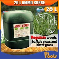 Mytools 20 liter Ammo Supre Glyphosate-Monoammonium 33.5% Racun Rumput Herbicide