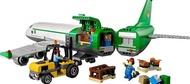 Lego City 60022 Cargo Terminal Mainan Anak Pesawat Terbang Pilot Asli
