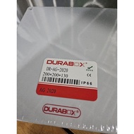 Durabox Plastic Box 200 x 200 x 130 mm
