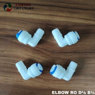RO hose Elbow Tube connector