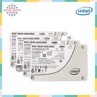 Intel D3 S4620 480GB 960GB 1.92TB 3.84TB 3D NAND TLC 2.5" Sata 6Gb/s Internal Solid State Drive(SSD)
