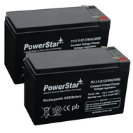 2 Pack -9AH Replacement for APC Back-UPS XS1500 XS 1500 12V 7Ah Battery PowerStar-- 2 Pack -9AH Repl