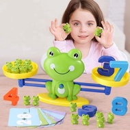 Monkey Balance Toys, Smart Balance Math Frog Balance For Children To Learn To Count, Christmas, Christmas Gift, Birthday Gift For Kids