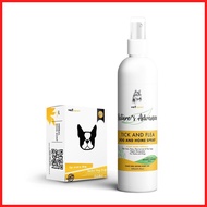 ⊙ ™ ✷ ✧ Vet Core+ Tick and Flea Spray with Free Vet Core Soap (Safe for Dogs and Cats)