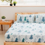 Moomin嚕嚕米森林100%天絲寢具 兩用被套 薄被套 床包枕套 枕套