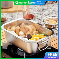 Square Pot Outdoor Outback 304 Induction Wagensteiger Pot Stainless Steel Camping Snm Outback Bag
