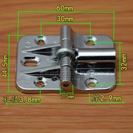 Up Down Flip Hinge Folding Door Limit Hinge Hinge 90 Degree 180 Degree Limit Adjustable Positioning 