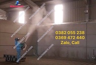 Máy phun sương khử trùng trường học C100 plus xuất xứ Hàn Quốc máy phun sương mịn ULV VectorFog C100