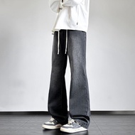 OZ18 Mud-Dyed Washed Straight Fit Student Jeans