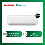 Hisense 1.0HP Non-Inverter Air Conditioner Energy Saving HSE-AN09CAGSH