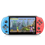 PSP X6 X7 X12 X20 X80 Handheld Game Console 4.3 inch Screen Support NES Retro Classic Free 3000 Game