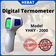 Non Contact Digital Thermometer Forehead Infrared Termometer Cek Suhu Badan 温度计