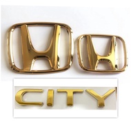 HONDA CITY GN2 GOLD LOGO CITY GN2 IVTEC GOLDHONDA CITY HATCHBACK GOLD LOGO CITY HATCHBACK GOLD EMBLE