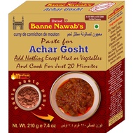 Ustad Banne Nawab's Achar Gosht Paste