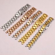 watch strap strap Sesuai untuk tali pinggang keluli cekung lelaki dan wanita Fiyta Cartier Pasha Guc