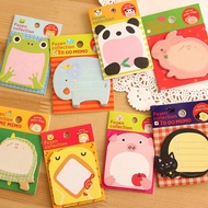 Sticky Notes Animal Motif Sticky Notes Paper Memo Sticky Notes Random Sticky Glue