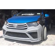 Perodua Bezza GT Front Bumper with Daylight