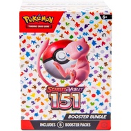 Pokémon TCG: Scarlet & Violet—151 Booster Bundle (6 Pek Booster)