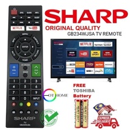 Gb234wjsa     flat panel LED LCD TV remote control bg289wjsa gb275wjsa, ga364wjsa gb254wjsa