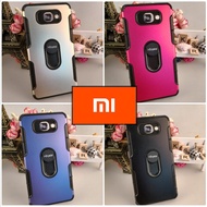 (I-Crystal) XIAOMI NOTE5PRO/NOTE7/6PRO/5A/6X/5X/5A/4 Stand-able Hold-able Casing with RING STAND CAS