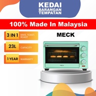 MECK Top Bottom Heating Electric Oven 23L