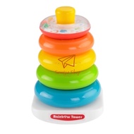 Rainbow Tower Baby Rock A stack Baby Early Learning 11pcs Stack Cup