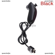[COD] quanchufjia Đầy Màu sắc Nunchuck Nunchuk Video Game điều khiển từ xa cho NS Wii Console Nunchu