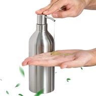 Soap Dispenser Stainless Steel Bottle Countertop Anti-Rust and Pump Hand Lotion Liquid Dispenser for Kitchen &amp; Bathroom