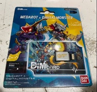 (日) 數碼暴龍 生命手環 徽章戰士合作dim卡