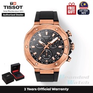 [Official Warranty] Tissot T141.417.37.051.00 Men's T-Race Chronograph Black Dial T1414173705100