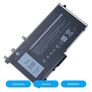 93FTF Ready Stock Compatible with 51Wh 93FTF Dell Latitude 5580 5480 5280 5590 5490 5491 5290 (90D W