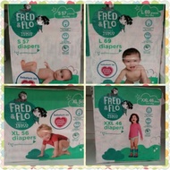 Tesco Baby Diapers Fred &amp; Flo (L/XL/XXL)