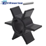 Water Pump Impeller & Key for Johnson Evinrude 2HP 2.3HP 3HP 3.3HP Outboard 0114812
