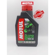✅100% ORIGINAL MOTUL 4T 3100 15W50 4T MOTUL MINYAK HITAM MINYAK ENJIN ENGINE MOTUL LC135 OIL FILTER 