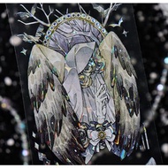 OKMT新七天原創手帳咕卡谷美流麻唧托膠帶貼紙 聖夜禱歌 貝殼光