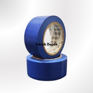 Duct Tape 3m Line Marking 48 mm x 33 meters biru General PURPOSE Vinyl Tape 764 Adhesive Insulation 
