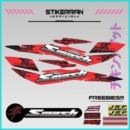 ∝ ▤ SUZUKI SMASH 115 HAYABUSA DECALS