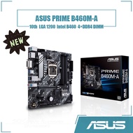 อุปกรณ์ ASUS ของแท้เมนบอร์ด B460M-A ที่สำคัญ LGA 1200 4xDDR4 DIMM โดยใช้ชิปเซ็ต Intel B460 Micro ATX